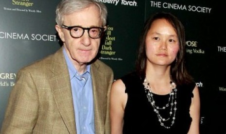 Sutradara film Hollywood, Woody Allen dan istrinya