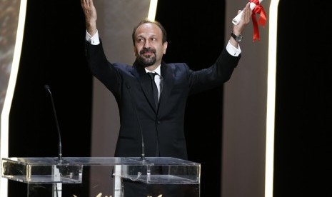 Sutradara Iran Asghfar Farhadi.