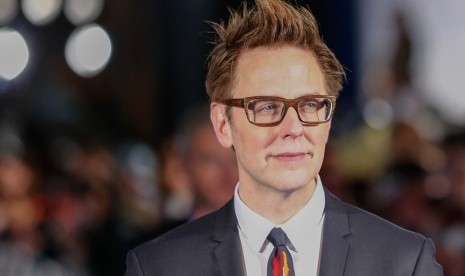 Sutradara James Gunn menjabat sebagai co chairman dan co CEO DC Studios.