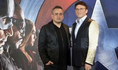 Sutradara Joe Russo (kiri) dan Anthony Russo.