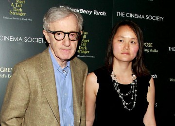 Sutradara film Hollywood, Woody Allen dan istrinya