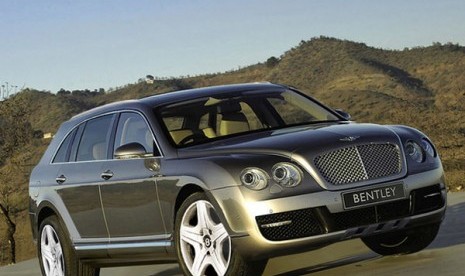  SUV Bentley