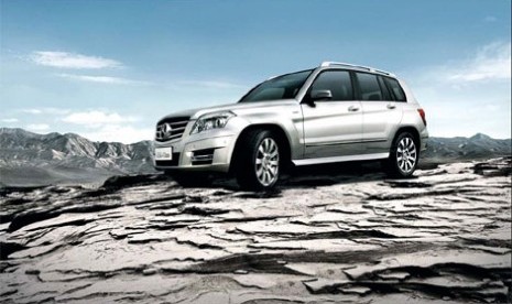 SUV Benz-Beijing