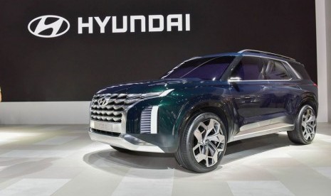 SUV dari Hyundai, Palisade.