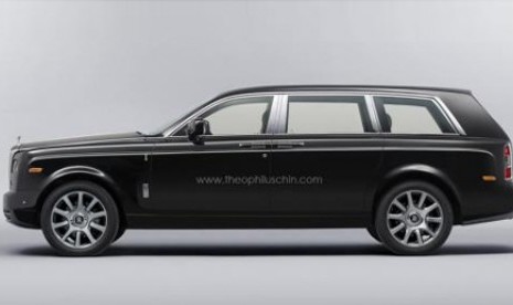 SUV Rolls-Royce