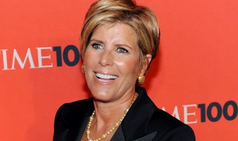 Suze Orman, perencana keuangan terkenal dari AS.