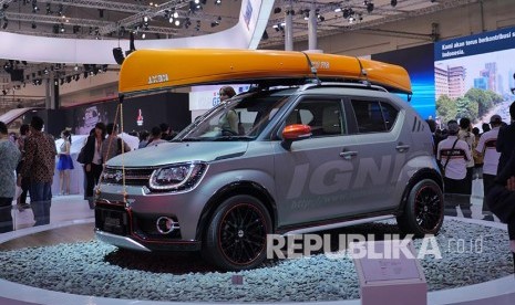 Suzuki Ignis Water Concept