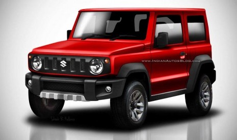 Suzuki Jimny 2018.