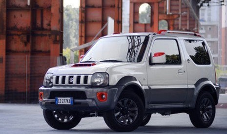 Suzuki Jimny terbaru