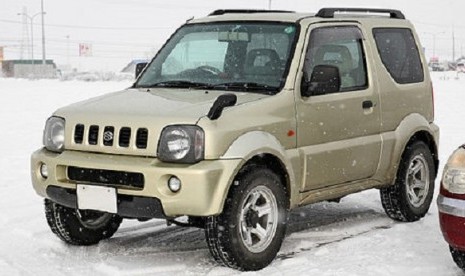 Suzuki Jimny Wide 30 