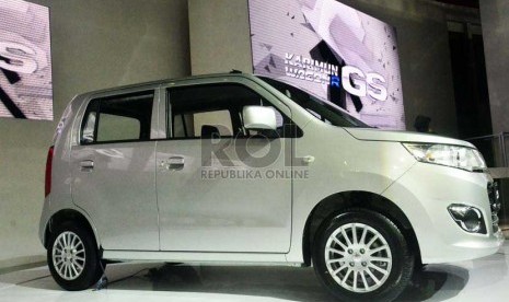 Suzuki memperkenalkan model terbarunya Wagon R GS dalam ajang Indonesia International Motor Show, Kamis (18/9) yang merupakan revolusi dari pendahulunya tipe R, 