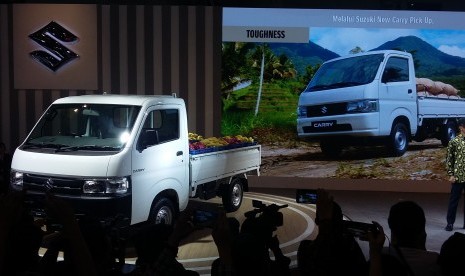 Suzuki mengklaim, New Carry dan XL7 menjadi produk yang mendongkrak penjualan (Foto: Suzuki New Carry)