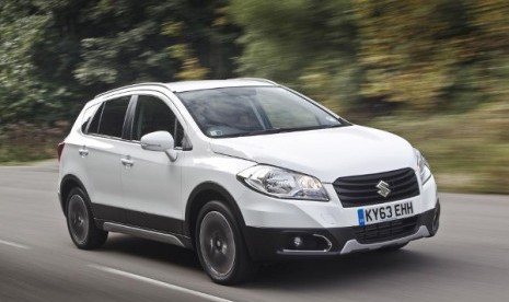 Suzuki New SX4 S-Cross 