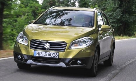 Suzuki New SX4 S-CROSS (ilustrasi)