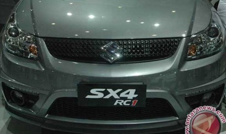 Suzuki SX4 RC1, salah satu model yang saat ini beredar di Indonesia. 