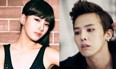 Suzy miss A dan G Dragon 