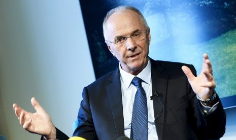 Sven-Goran Eriksson