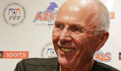 Sven Goran Eriksson.