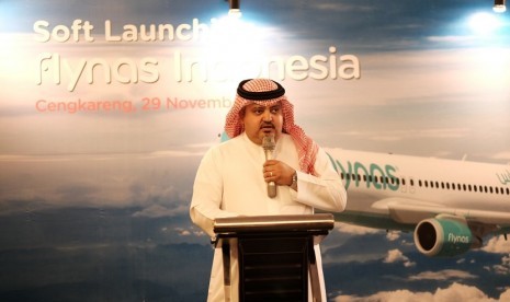 SVP for Hajj & Umrah and Bilateral Agreements, Flynas Airlines, Ahmed Sultan.