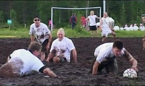 Swamp soccer