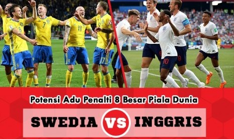 Swedia Vs Inggris