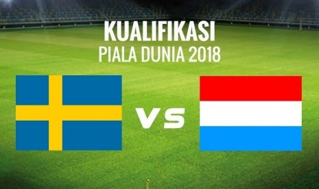 Swedia vs Luksemburg.