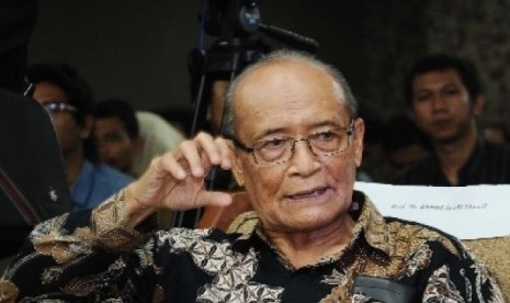 Buya Syafii Maarif