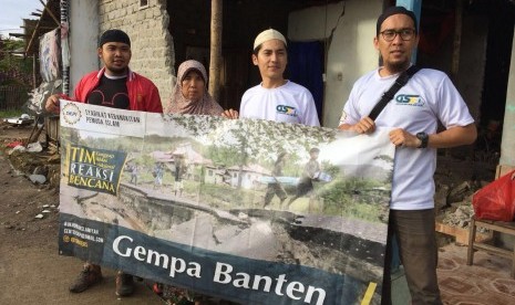 Syarikat Kebangkitan Pemuda Islam (SKPI) langsung menerjunkan tim untuk memberikan bantuan terhadap korban gempa yang terjadi di Lebak, Banten,  Selasa (23/1). 