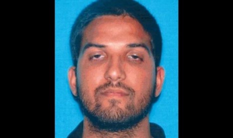 Syed Rizwan Farook (28 tahun), seorang tersangka penembakan di San Bernardino, California.