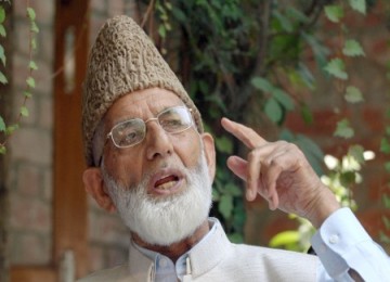 Syed Ali Shah Geelani