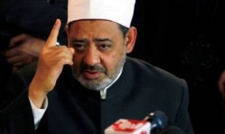 Imam Besar Al Azhar Syeikh Ahmed al Tayeb 