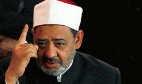 Syekh Al-Azhar, Syekh Ahmad Thayyib, mengingatkan penyatuan agama Ibrahim bisa merusak akidah umat Islam 