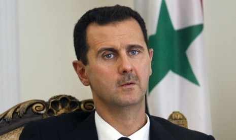 Presiden Suriah Bashar al Assad (file photo)