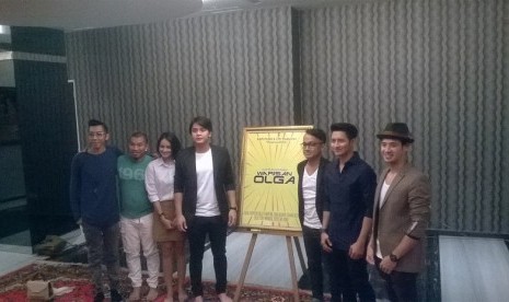 Syukuran jelang syuting film 'Warisan Olga'