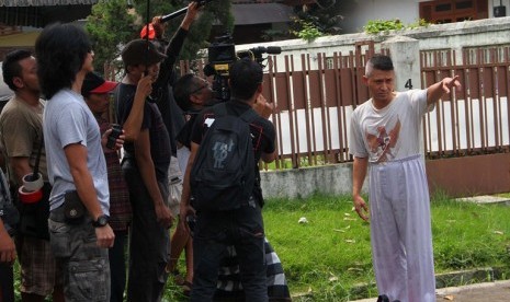 Syuting Film (Ilustrasi)