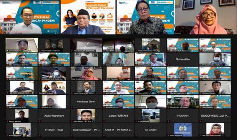 T Bhanda Ghara Reksa (Persero) atau BGR Logistics sebagai BUMN penyedia jasa logistik di Indonesia mengadakan acara talkshow online bertajuk “Logistik Halal di Tengah Pandemi” yang dilaksanakan melalui aplikasi Zoom dan ditayangkan langsung pada Youtube channel BGRLogistics.