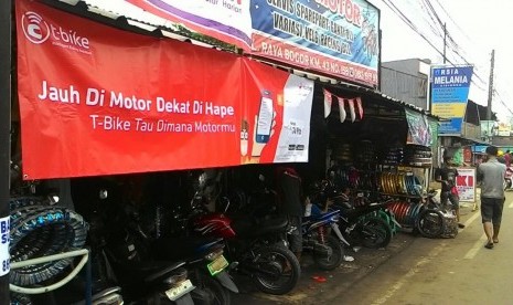 T-Bike Corner Telkomsel