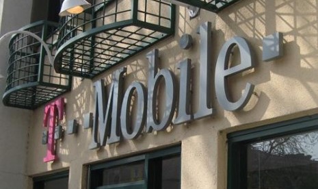 T-Mobile. Ilustrasi