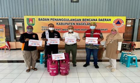 T Pertamina (Persero) melalui Marketing Operation Regional (MOR) Jawa Bagian Tengah (JBT) menyampaikan kesiapsiagaannya dalam menjalankan operasional penyaluran bahan bakar minyak (BBM) dan LPG di SPBU maupun agen. Pertamina telah menyiapkan sejumlah jalur alternatif bila jalur reguler distribusi BBM dan LPG tidak bisa dilalui saat terjadi erupsi. 