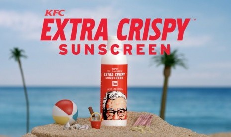 Tabir Surya KFC Extra Crispy