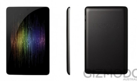 Tablet Asus Nexus