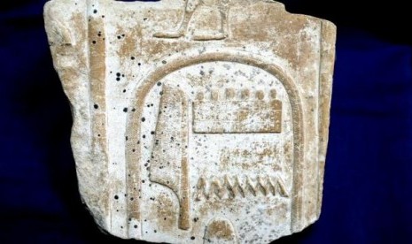 Tablet Hias Pharoah Amenhotep I Mesir