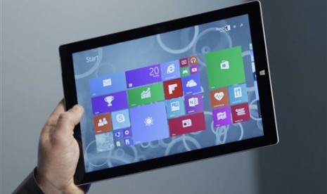 Tablet Microsoft, Surface.