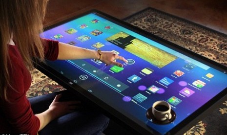 Tablet raksasa Ideum