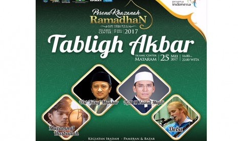 Tabligh Akbar di Lombok