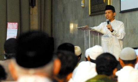 Tabligh akbar (ilustrasi).