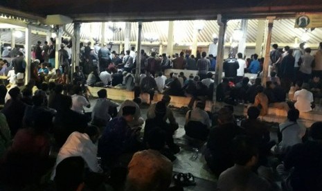 Tabligh Akbar Tuan Guru Bajang (TGB) di Masjid Gedhe Kauman, Yogyakarta, Sabtu (13/5) malam disambut antusias jamaah.  