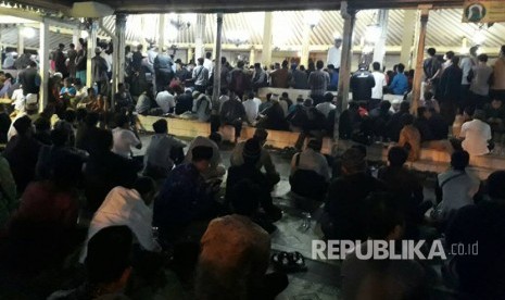 Tabligh Akbar Tuan Guru Bajang (TGB) di Masjid Gedhe Kauman, Yogyakarta, Sabtu (13/5) malam disambut antusias jamaah.