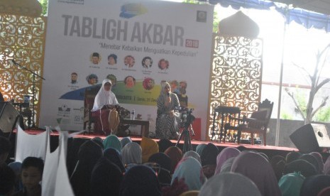 Tablihg Akbar Republika 2018 yang diselenggarakan di Masjid Al Furgon, Nitikan Baru, Umbulharjo, Yogyakarta, diapresiasi oleh berbagai kalangan masyarakat.