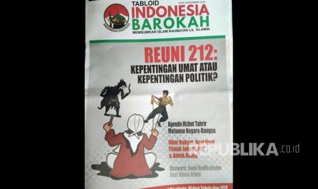 Indonesia Barokah tabloid.